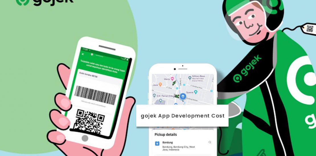cost to develop an app like Gojek