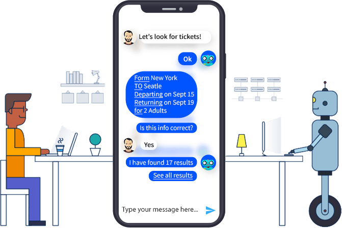 Chatbots in Mobile Applicaton Development