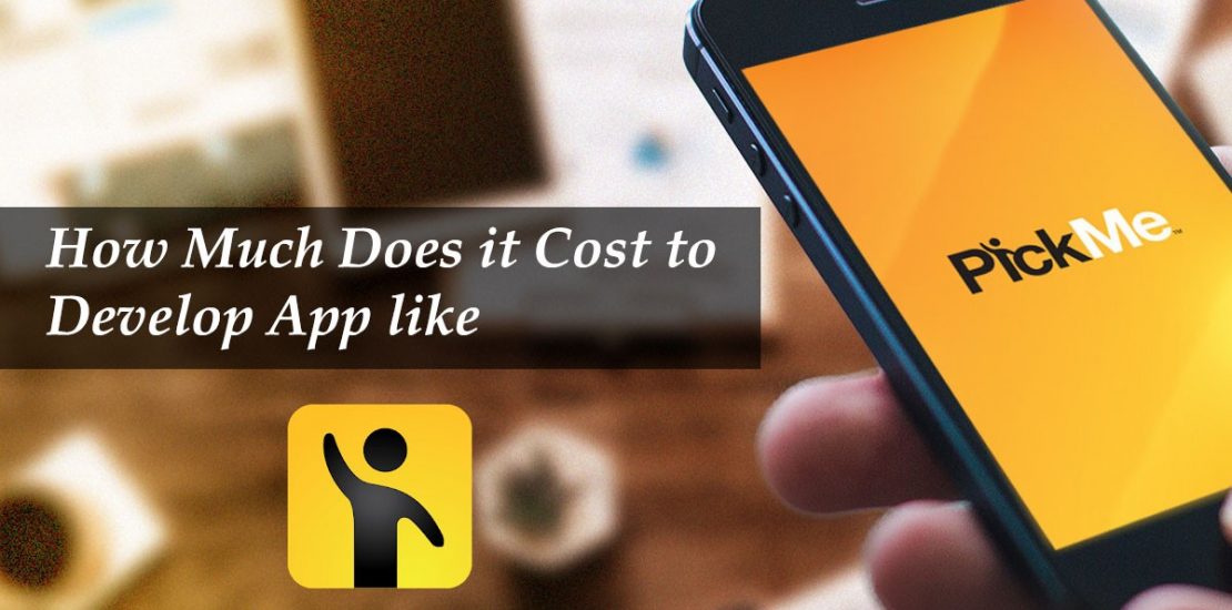 How Much Does it Cost to Develop App like PickMe