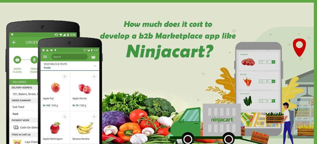 Cost To Develop A B2b Marketplace App Like Ninjacart