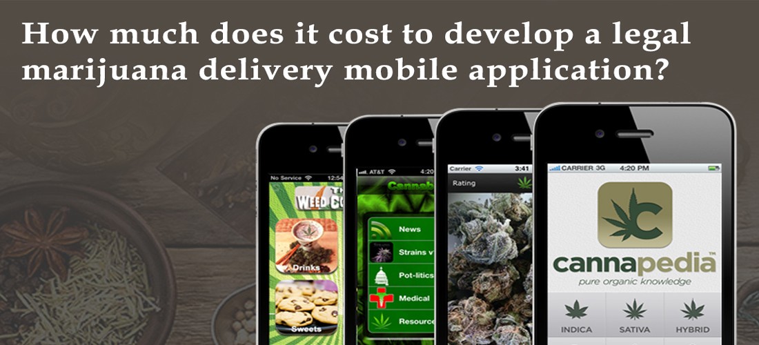 Cost To Develop A Legal Marijuana Delivery Mobile Application