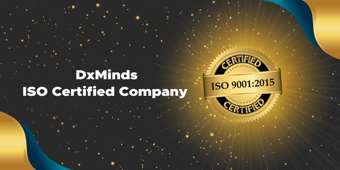 DxMinds: ISO Certified App Development Company in India