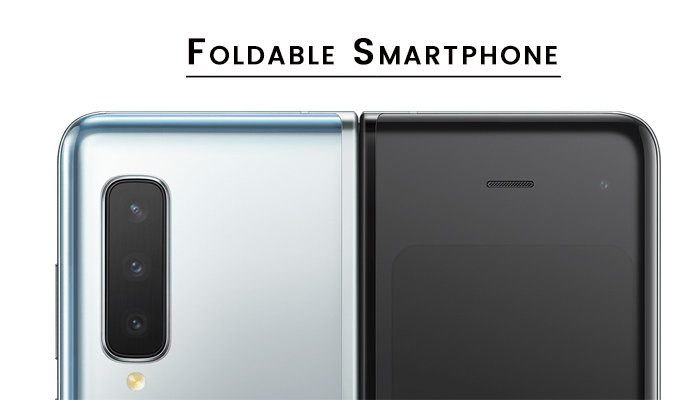 Foldable Smartphone Look