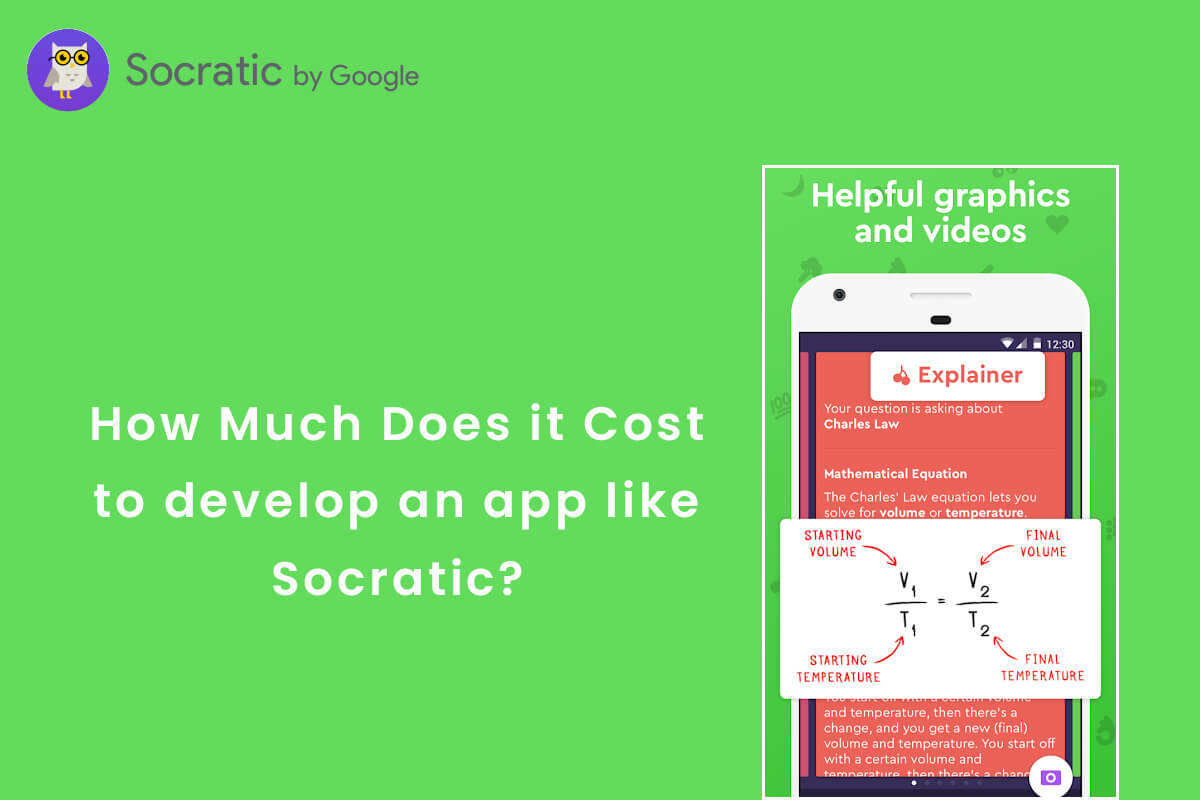 Home - Artificial Intelligence - How Much Does It Cost To Develop Ai Learning App Like Socratic How Much Does It Cost To Develop Ai Learning App Like Socratic