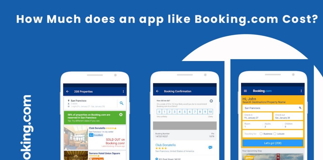 How Much does an app Like Booking.com Cost?