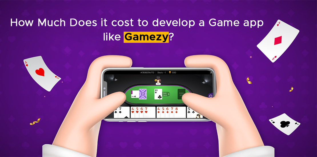 How Much Does it cost to develop a Game app like Gamezy