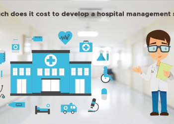 How much does it cost to develop a hospital management system