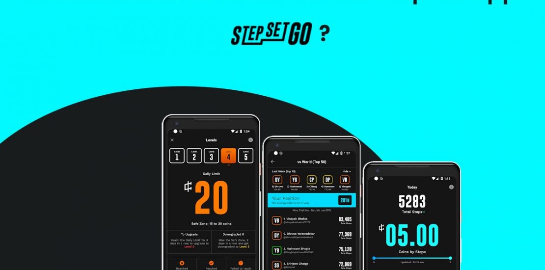how much does it cost to develop an app like stepsetgo
