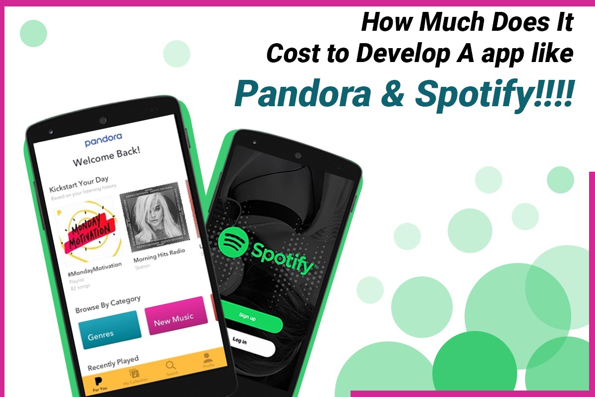 How Much Does it Cost to Make a Radio App like Pandora / Spotify