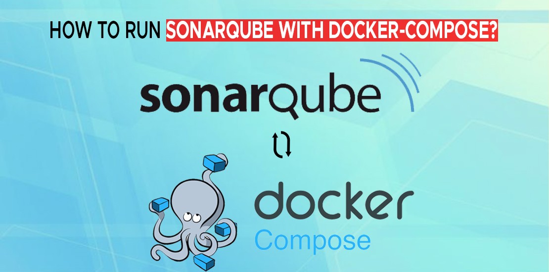 How to run SonarQube with docker-compose