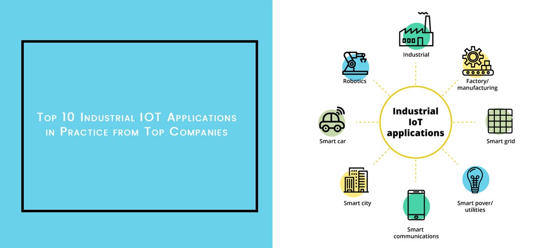 Top Industrial IOT Applications in practice from Top companies