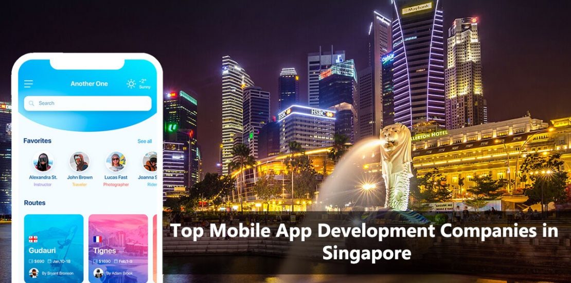 Top Mobile App Development Companies in Singapore | Mobile App Developers