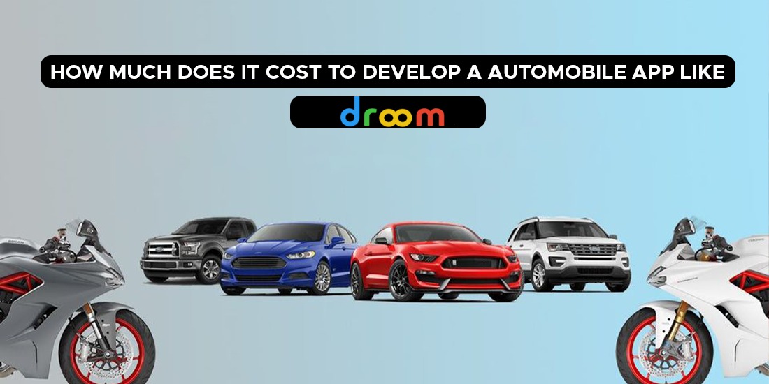 automobile app development cost