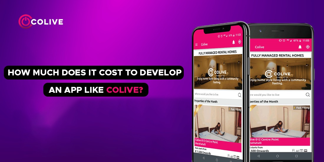 How Much Does It Cost To Develop An App Like Colive?